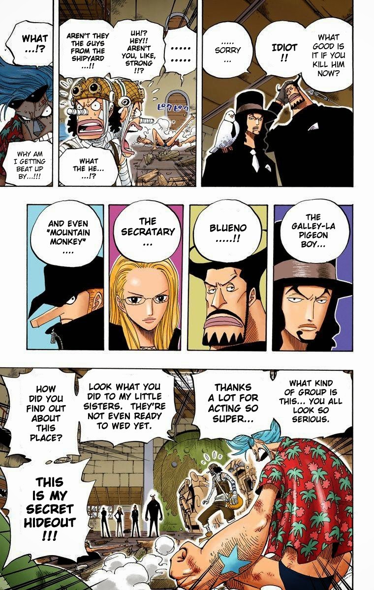 One Piece Digital Colored Chapter 352 image 12